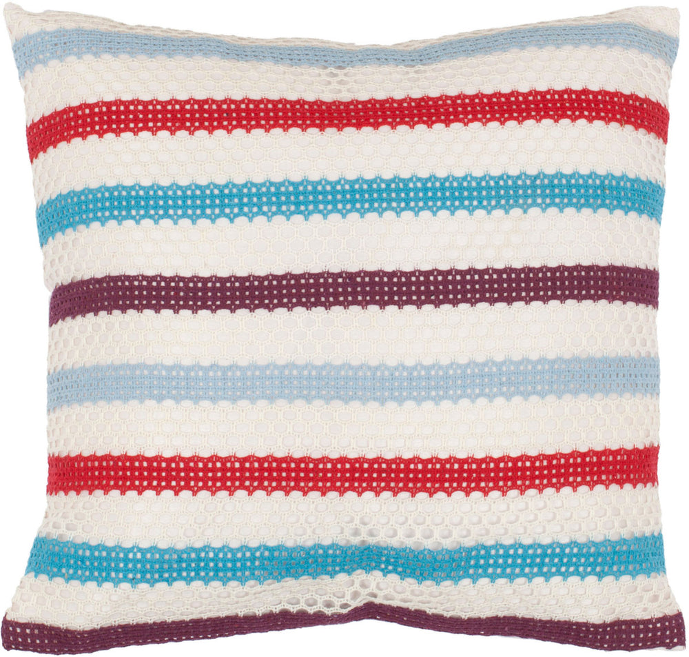 Bleeker Pillow Set of 2 - Cozy Knitted Accent Pillows for Stylish Home Decor and Comfort