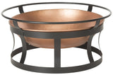 Bonaire Fire Pit Copper Black Iron