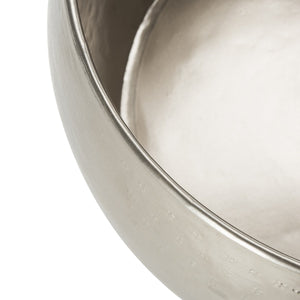 Safavieh Azov Beverage Tub with Stand Pewter Black Iron PIT2007A 889048270411