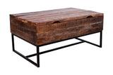 Lakewood Solid Acacia Wood Transitional Coffee Table