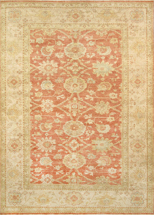 Pasargad Antique Melody Collection Navy Lamb's Wool Area Rug PJ-504 6X9-PASARGAD