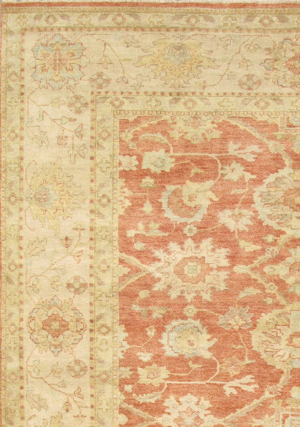 Pasargad Antique Melody Collection Navy Lamb's Wool Area Rug PJ-504 6X9-PASARGAD