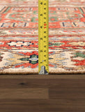 Pasargad Kazak Collection Hand-Knotted Wool Area Rug PJK-10A 5x8-PASARGAD