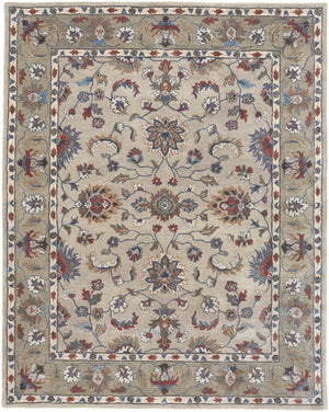 Rylan 8642F Wool Hand Tufted Ornamental Rug