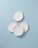 Lenox Bay Colors 4-Piece Accent Plates, White 894670