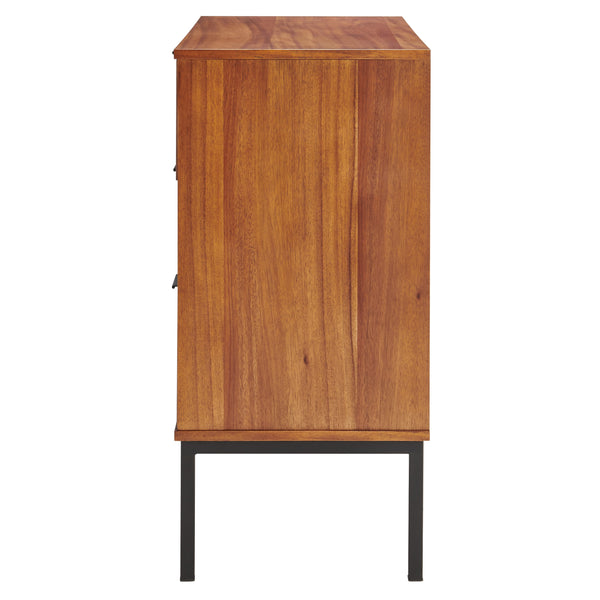 New Pacific Direct Caine Rattan Chest 3 Drawers 8000062-NPD