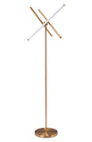 Garza Steel, Silicone Modern Commercial Grade Floor Lamp