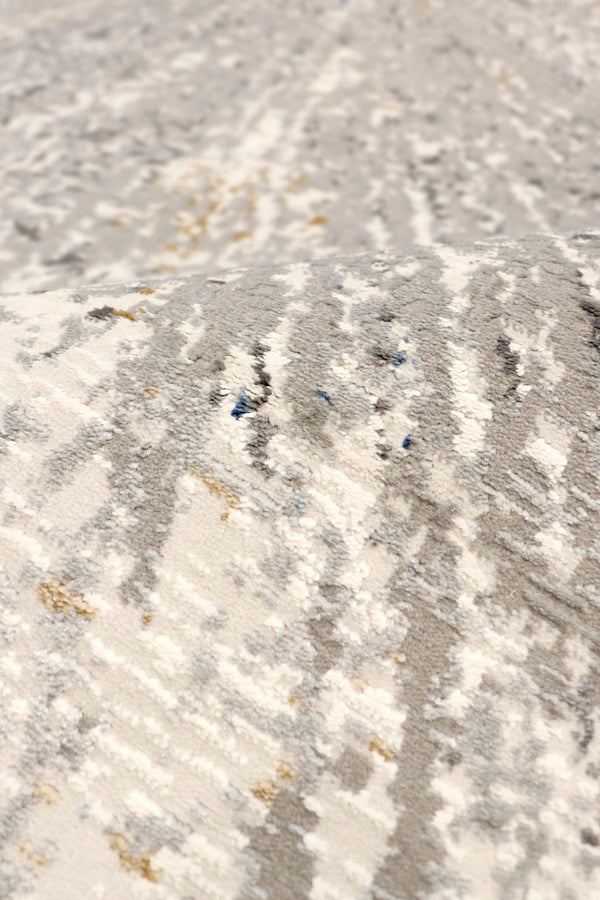 Pasargad Starburst Allover Starburst Polypropylene & Polyester Rug pl-694d 9x12-PASARGAD