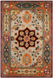 Safavieh Pl812 Hand Tufted Wool and Viscose Rug PL812A-4R