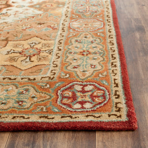 Safavieh Pl812 Hand Tufted Wool and Viscose Rug PL812A-4R
