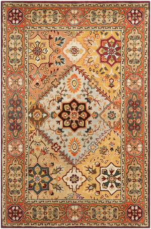Safavieh Pl812 Hand Tufted Wool and Viscose Rug PL812A-4R
