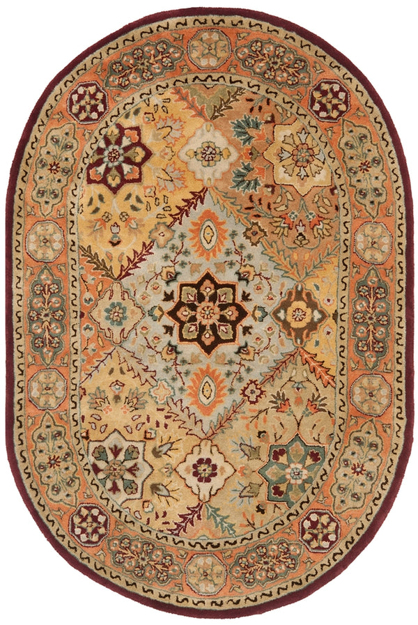 Safavieh Pl812 Hand Tufted Wool and Viscose Rug PL812A-4R