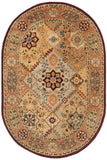 Safavieh Pl812 Hand Tufted Wool and Viscose Rug PL812A-4R