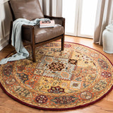 Safavieh Pl812 Hand Tufted Wool and Viscose Rug PL812A-4R