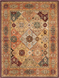 Safavieh Pl812 Hand Tufted Wool and Viscose Rug PL812A-4R