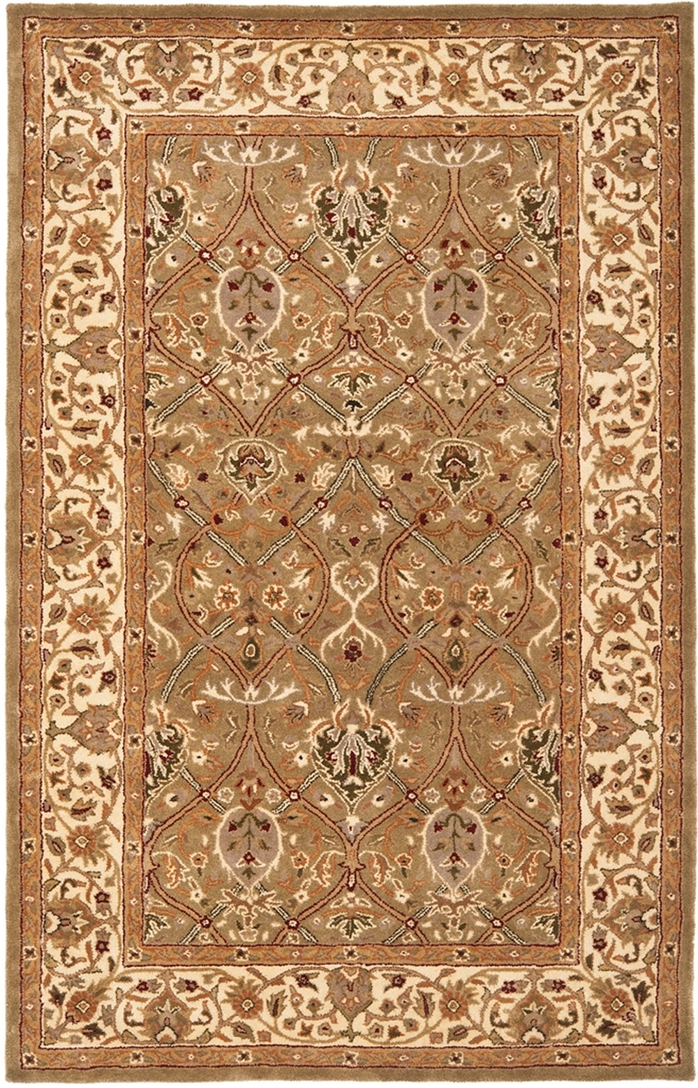 Safavieh Pl819 Hand Tufted New Zealand Wool Rug PL819A-4R