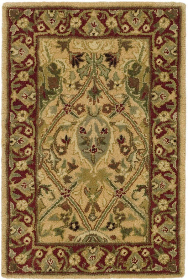 Persian Hand Tufted Wool Rug - Luxurious 12MM Pile Height with 36 Knots Per Square Inch Quality
