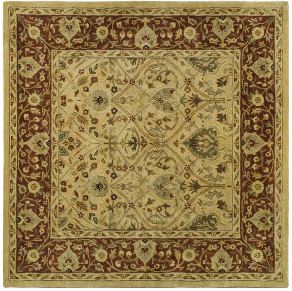 Safavieh Pl819 Hand Tufted New Zealand Wool Rug PL819D-CNR