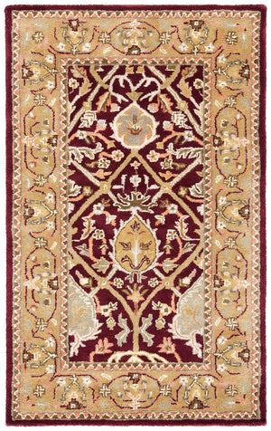 Safavieh Pl819 Hand Tufted New Zealand Wool Rug PL819K-CNR