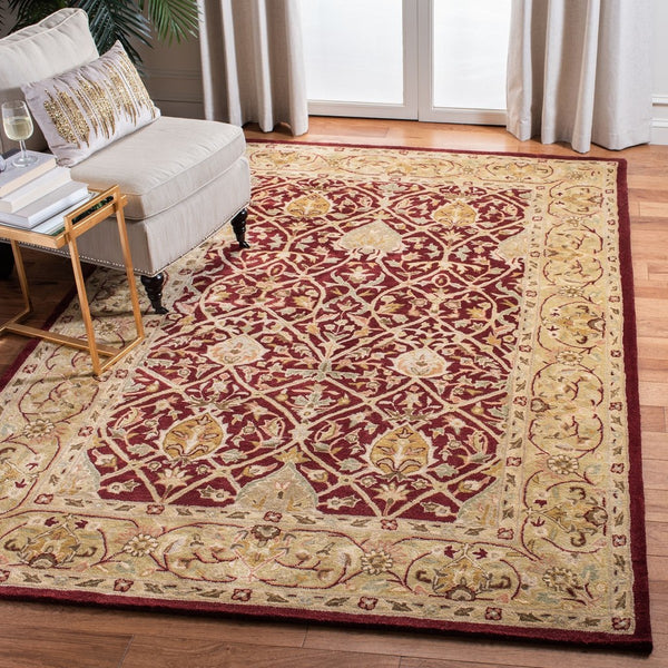 Safavieh Pl819 Hand Tufted New Zealand Wool Rug PL819K-CNR