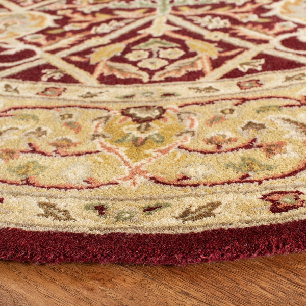 Safavieh Pl819 Hand Tufted New Zealand Wool Rug PL819K-CNR