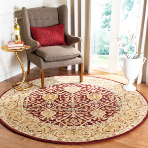 Safavieh Pl819 Hand Tufted New Zealand Wool Rug PL819K-CNR