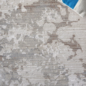 Safavieh Platinum 552 Power Loomed Modern Rug Grey / Ivory 9' x 12'