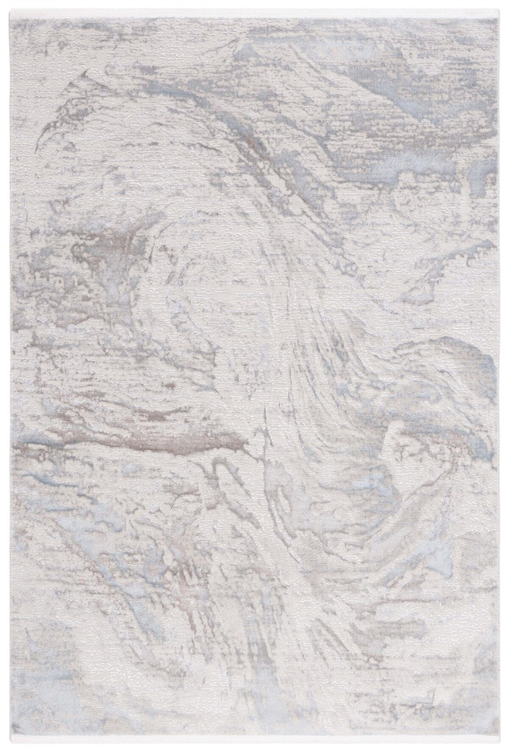 Safavieh Platinum 556 Power Loomed Modern Rug Grey / Ivory Beige 9' x 12'