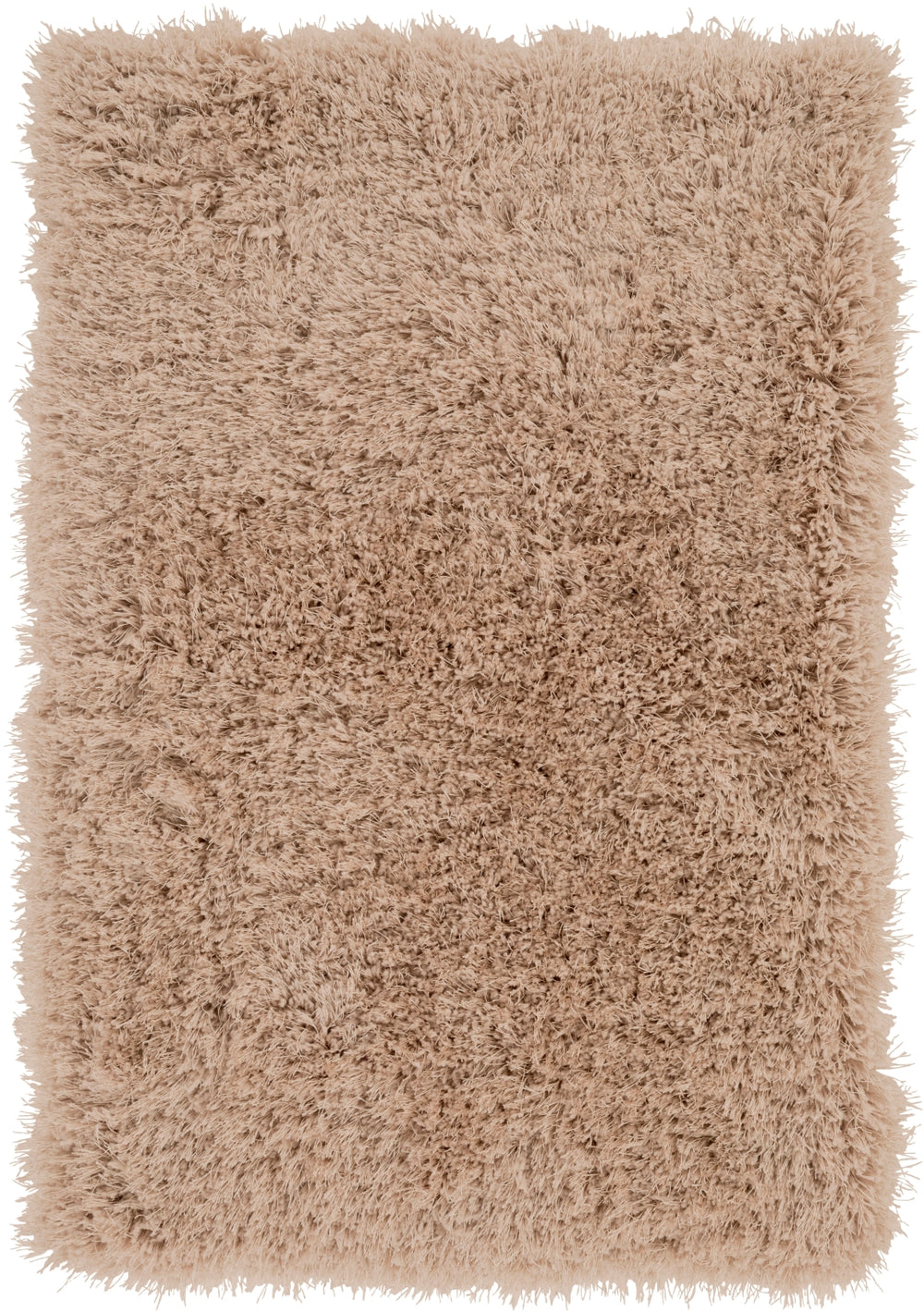 Portland PLD-2003 Modern Polyester Rug PLD2003-23 Taupe 100% Polyester 2' x 3'