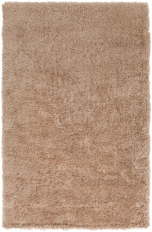 Portland PLD-2003 Modern Polyester Rug PLD2003-58 Taupe 100% Polyester 5' x 8'