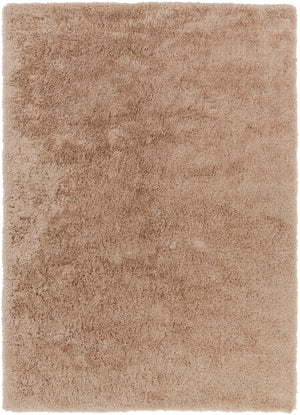 Portland PLD-2003 Modern Polyester Rug PLD2003-811 Taupe 100% Polyester 8' x 11'