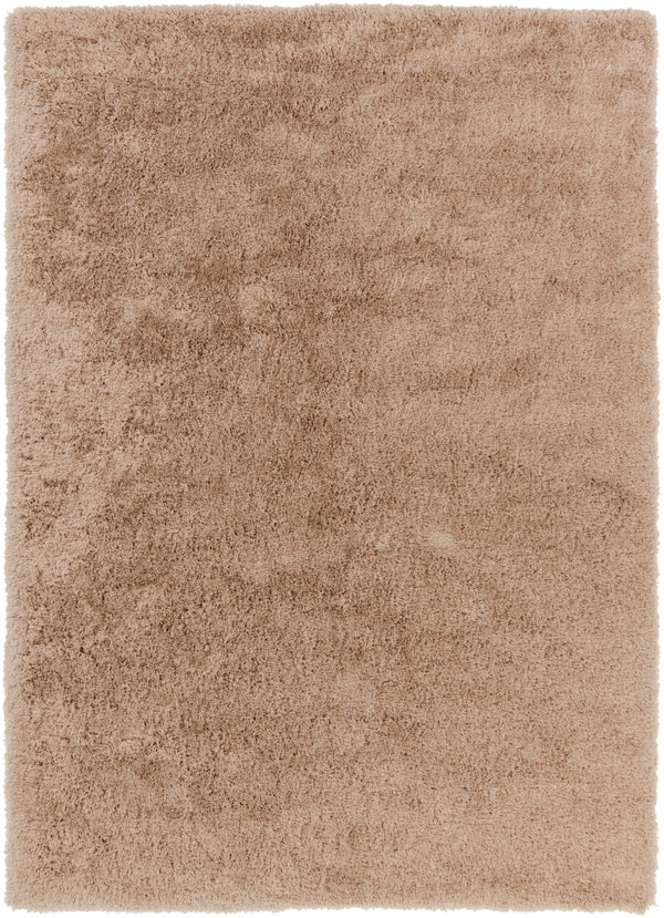Portland PLD-2003 Modern Polyester Rug PLD2003-811 Taupe 100% Polyester 8' x 11'