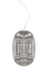 Pasargad Seraphina Pendant Light, Silver PLH1957-6-PASARGAD