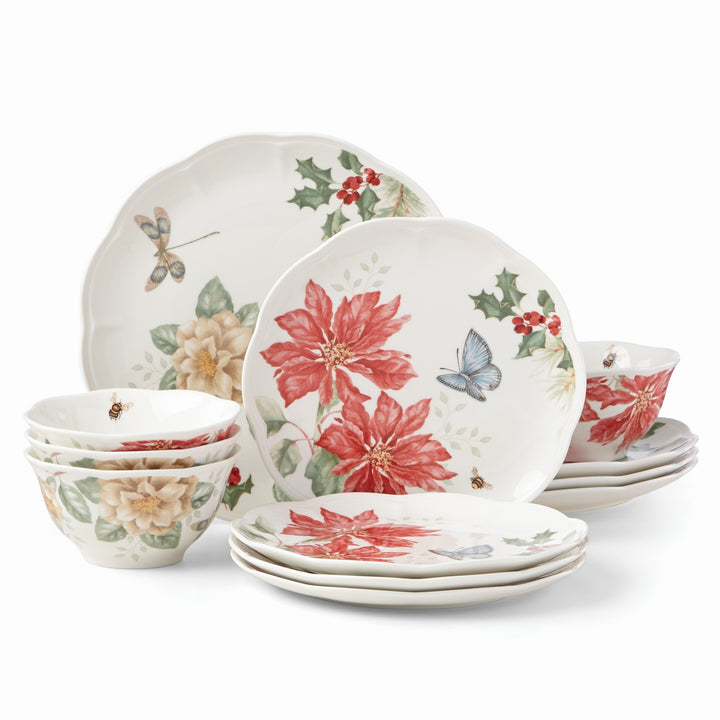 Lenox China Bakeware Holiday Pattern - Square Baker