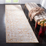 Palermo 850  Power Loomed 100% Viscose Rug Gold / Beige