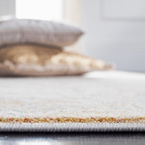 Palermo 850  Power Loomed 100% Viscose Rug Gold / Beige