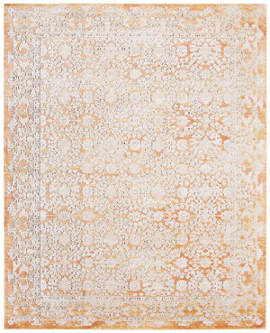 Palermo 850  Power Loomed 100% Viscose Rug Gold / Beige