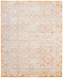 Palermo 850  Power Loomed 100% Viscose Rug Gold / Beige