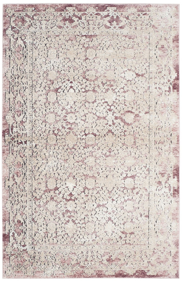 Safavieh Palermo 850 Power Loomed 100% Viscose Rug PLM850R-5