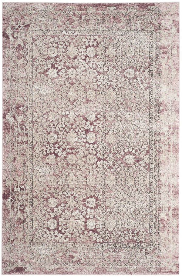 Safavieh Palermo 850 Power Loomed 100% Viscose Rug PLM850R-5