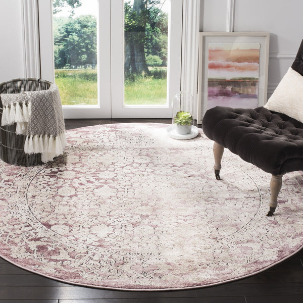 Safavieh Palermo 850 Power Loomed 100% Viscose Rug PLM850R-5