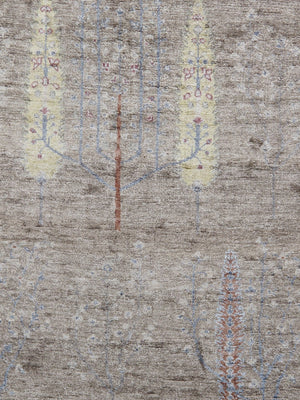 Pasargad Tribal Collection Hand-Knotted Silk Area Rug PLR-09 6X8-PASARGAD