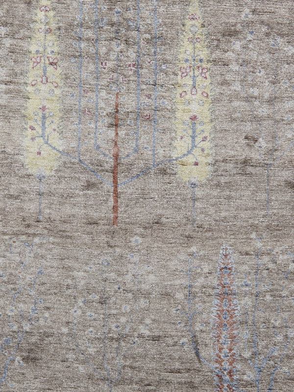 Pasargad Tribal Collection Hand-Knotted Silk Area Rug PLR-09 6X8-PASARGAD