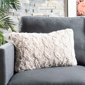 Chunky Knit Pillow