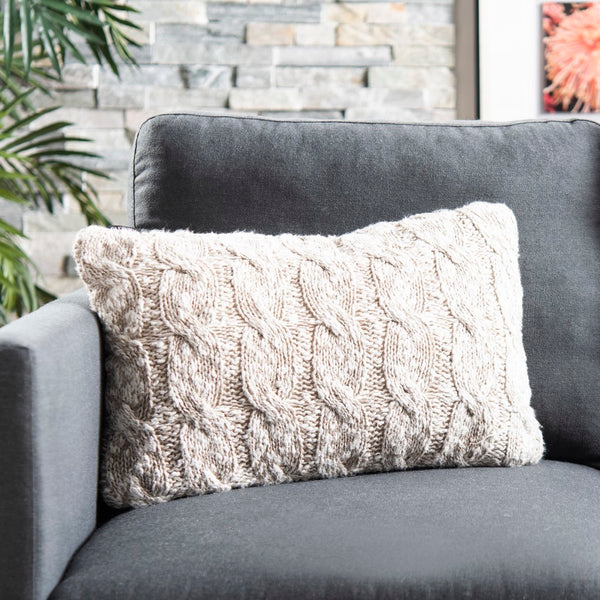 Chunky Knit Pillow