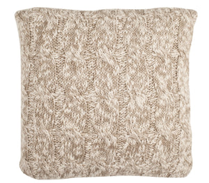 Chunky Knit Pillow