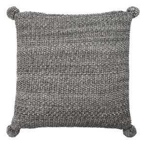 Pom Pom Knit Pillow