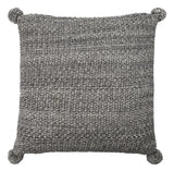 Pom Pom Knit Pillow