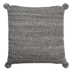 Pom Pom Knit Pillow
