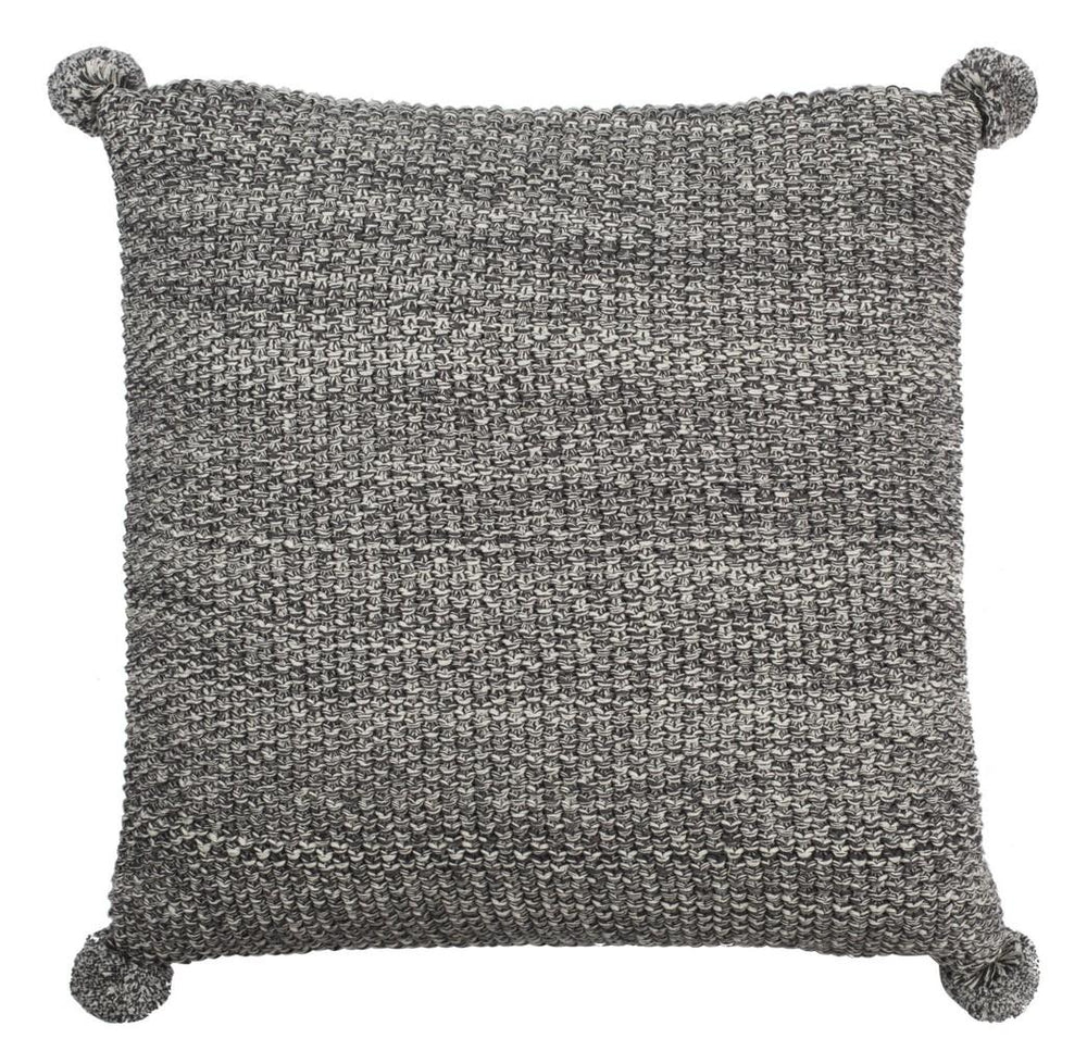 Pom Pom Knit Pillow
